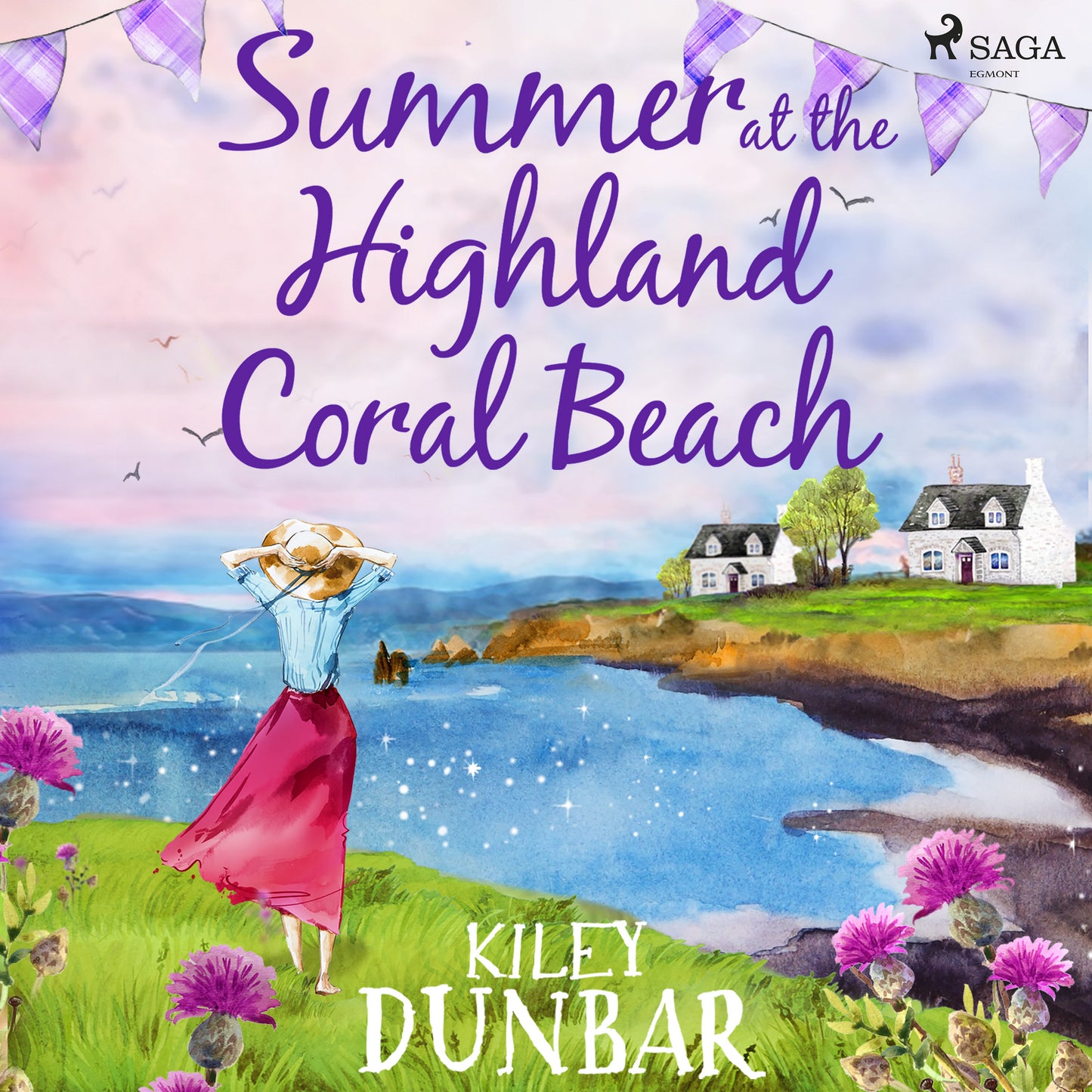 Summer at the Highland Coral Beach – Ljudbok