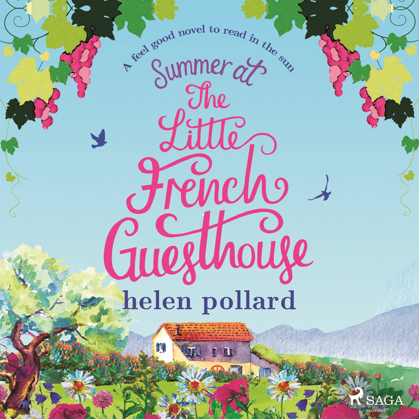 Summer at the Little French Guesthouse – Ljudbok