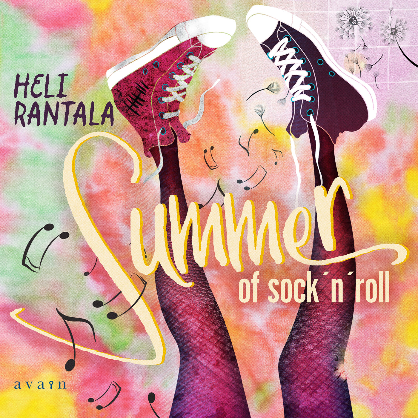 Summer of sock'n'roll – Ljudbok