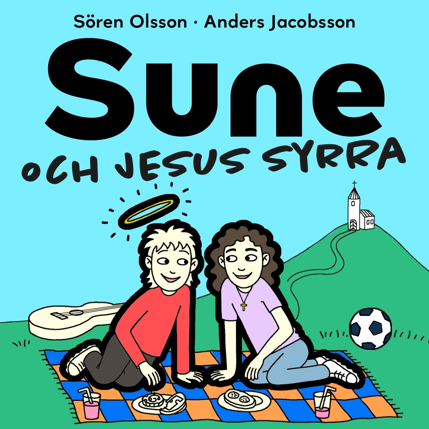 Sune och Jesus syrra – Ljudbok