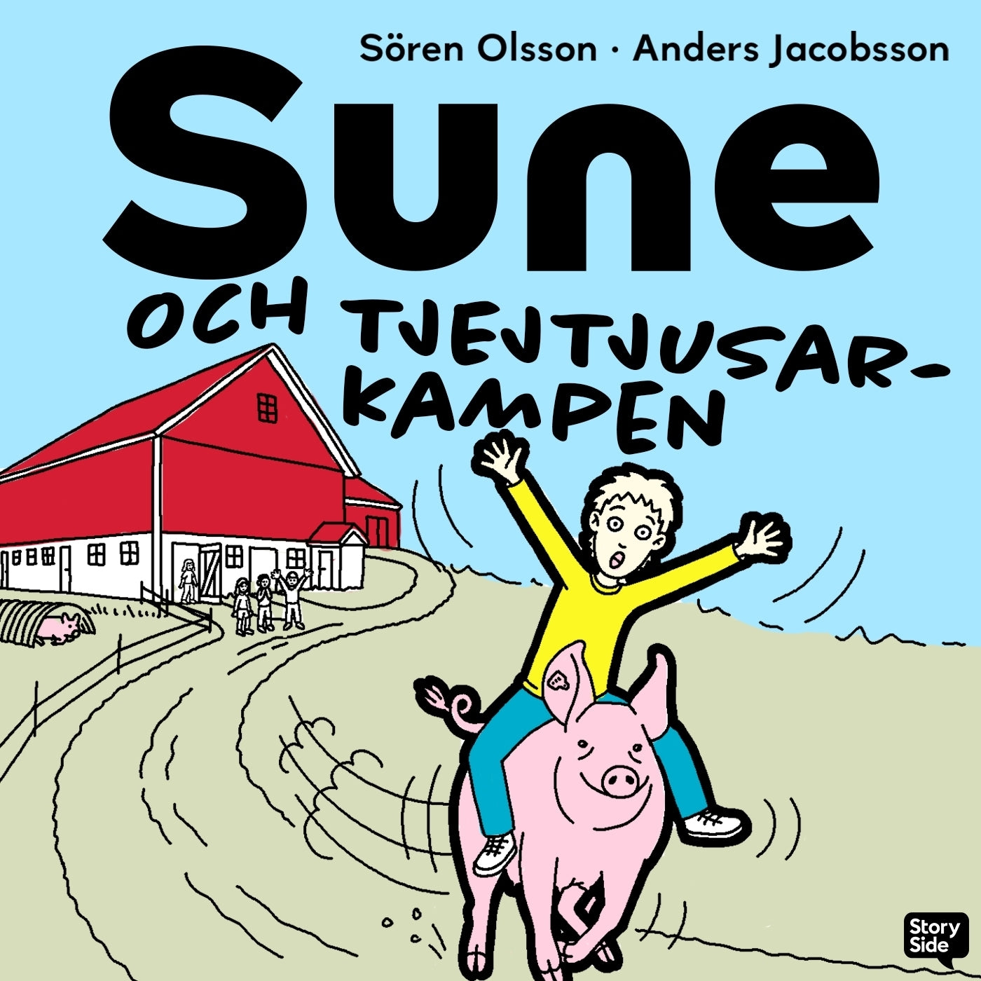 Sune och tjejtjusarkampen – Ljudbok
