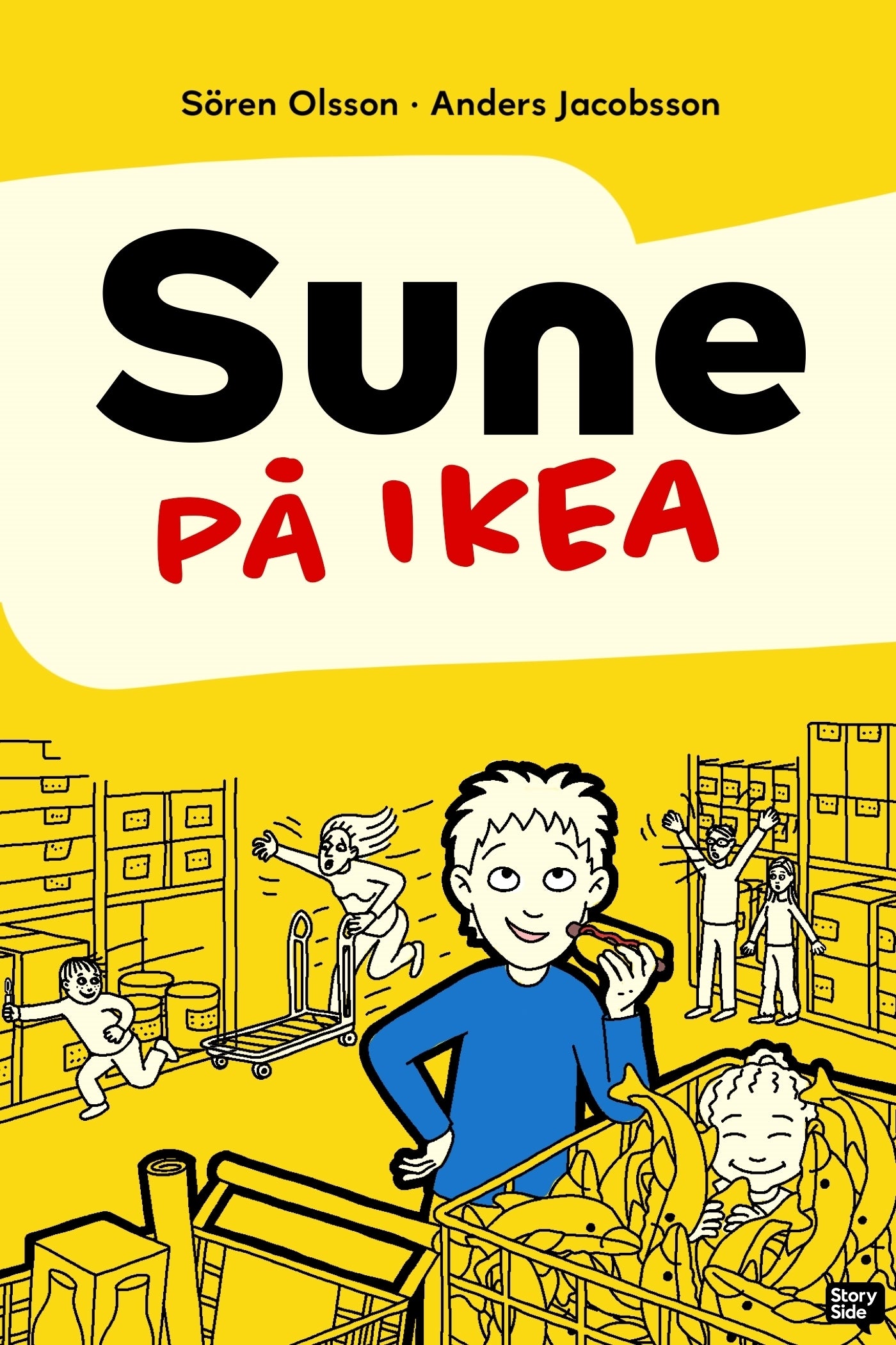 Sune på Ikea – E-bok