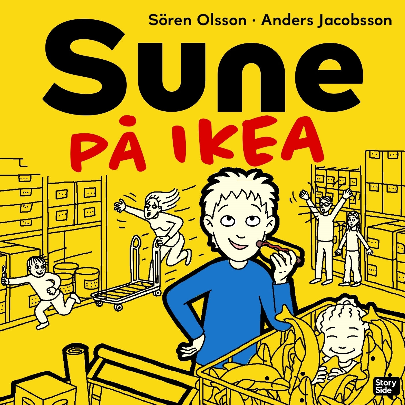 Sune på Ikea – Ljudbok