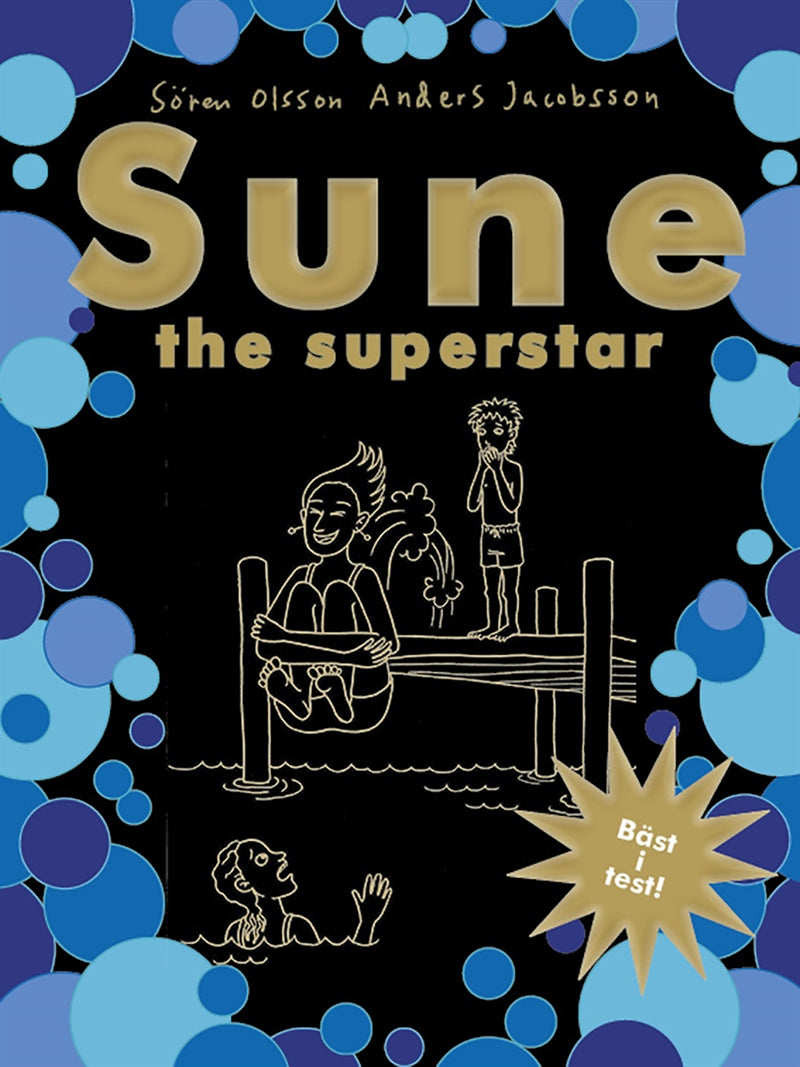 Sune the superstar – E-bok