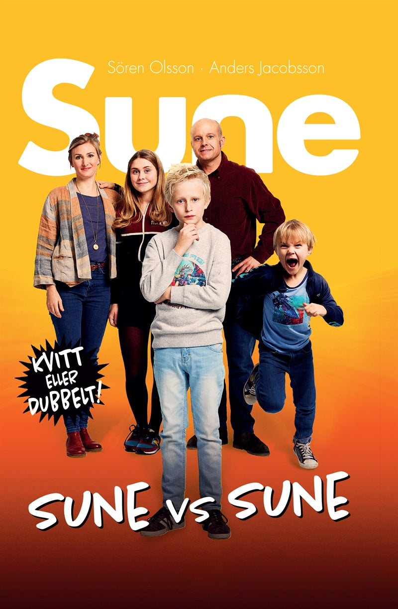 Sune vs Sune – E-bok
