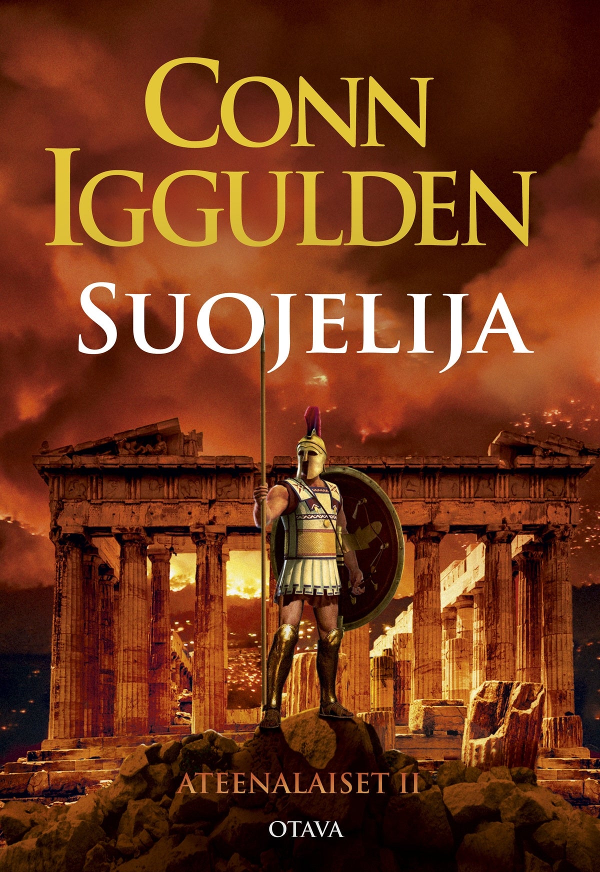 Suojelija – E-bok