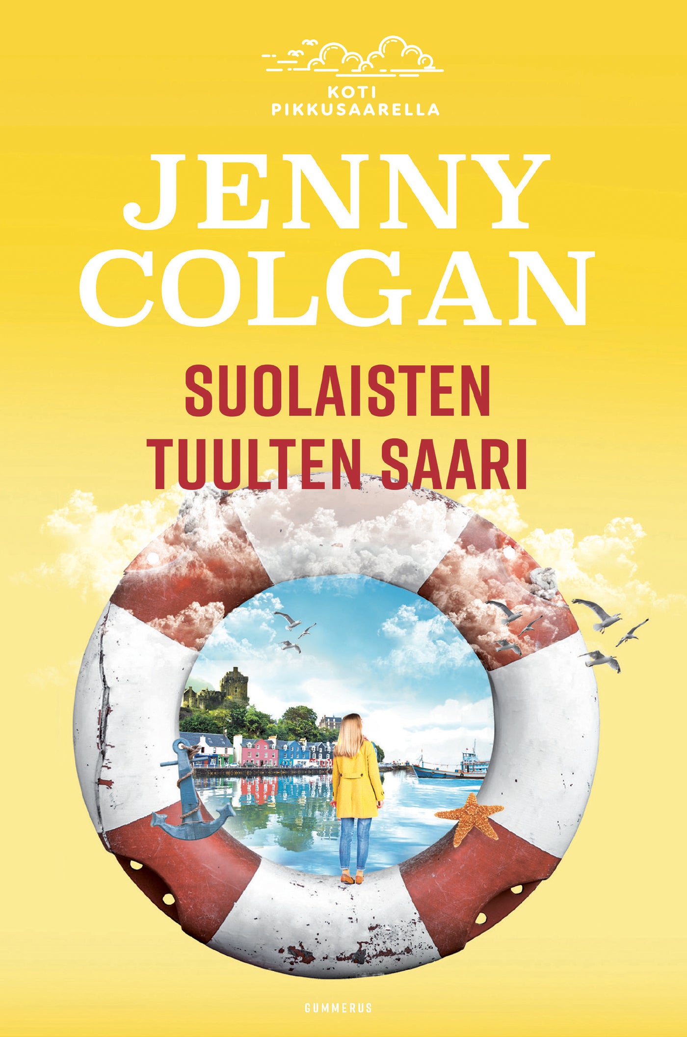 Suolaisten tuulten saari – E-bok
