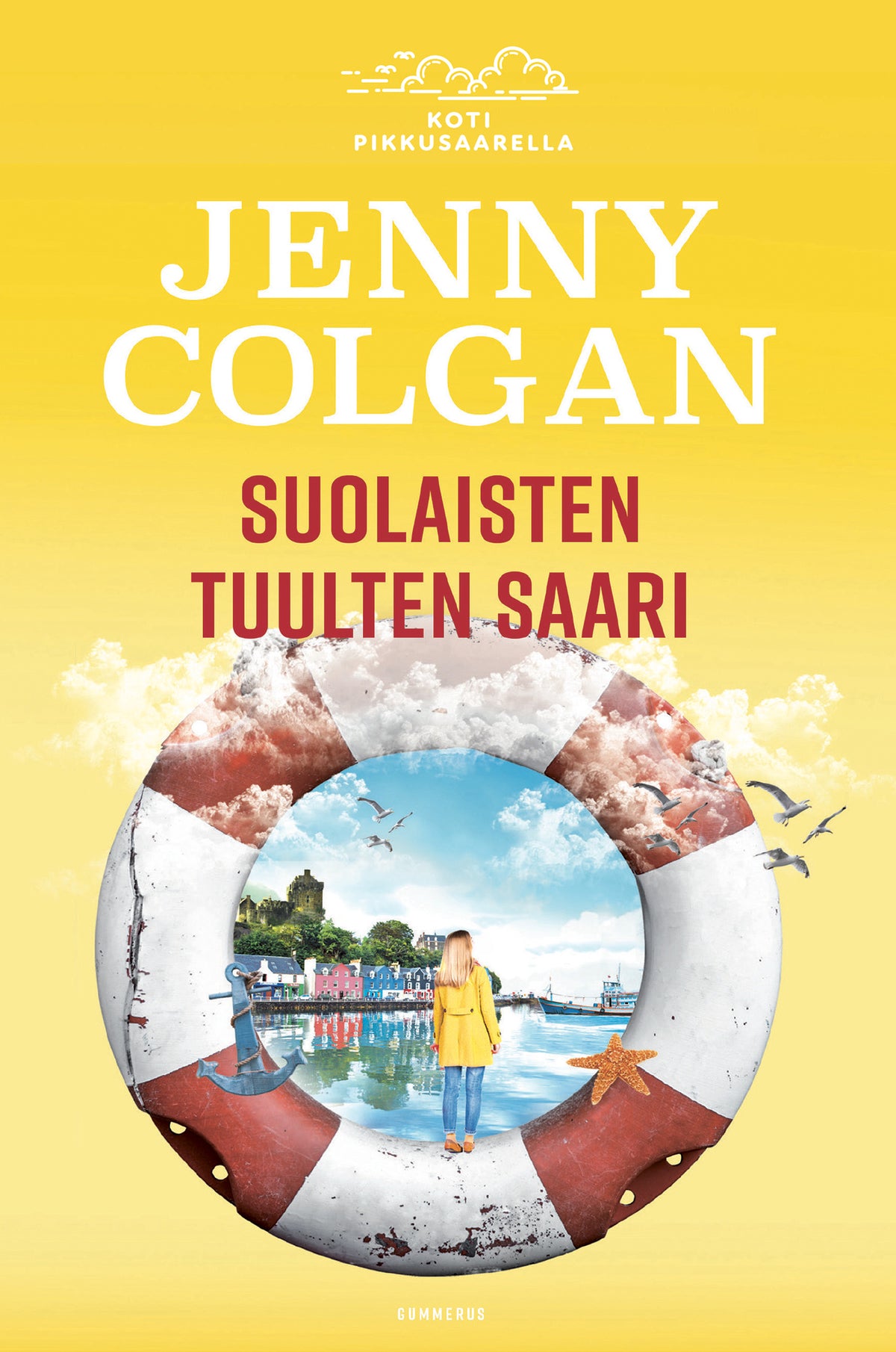 Suolaisten tuulten saari – E-bok