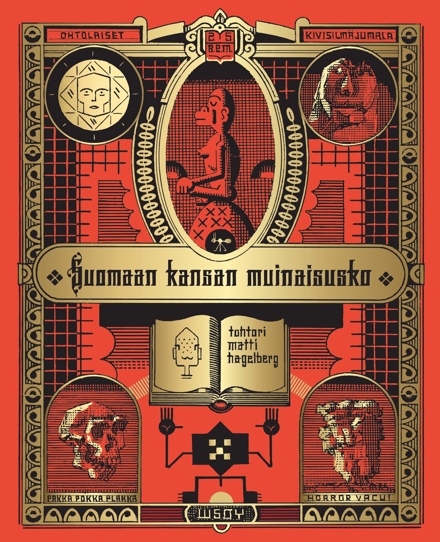 Suomaan kansan muinaisusko – E-bok