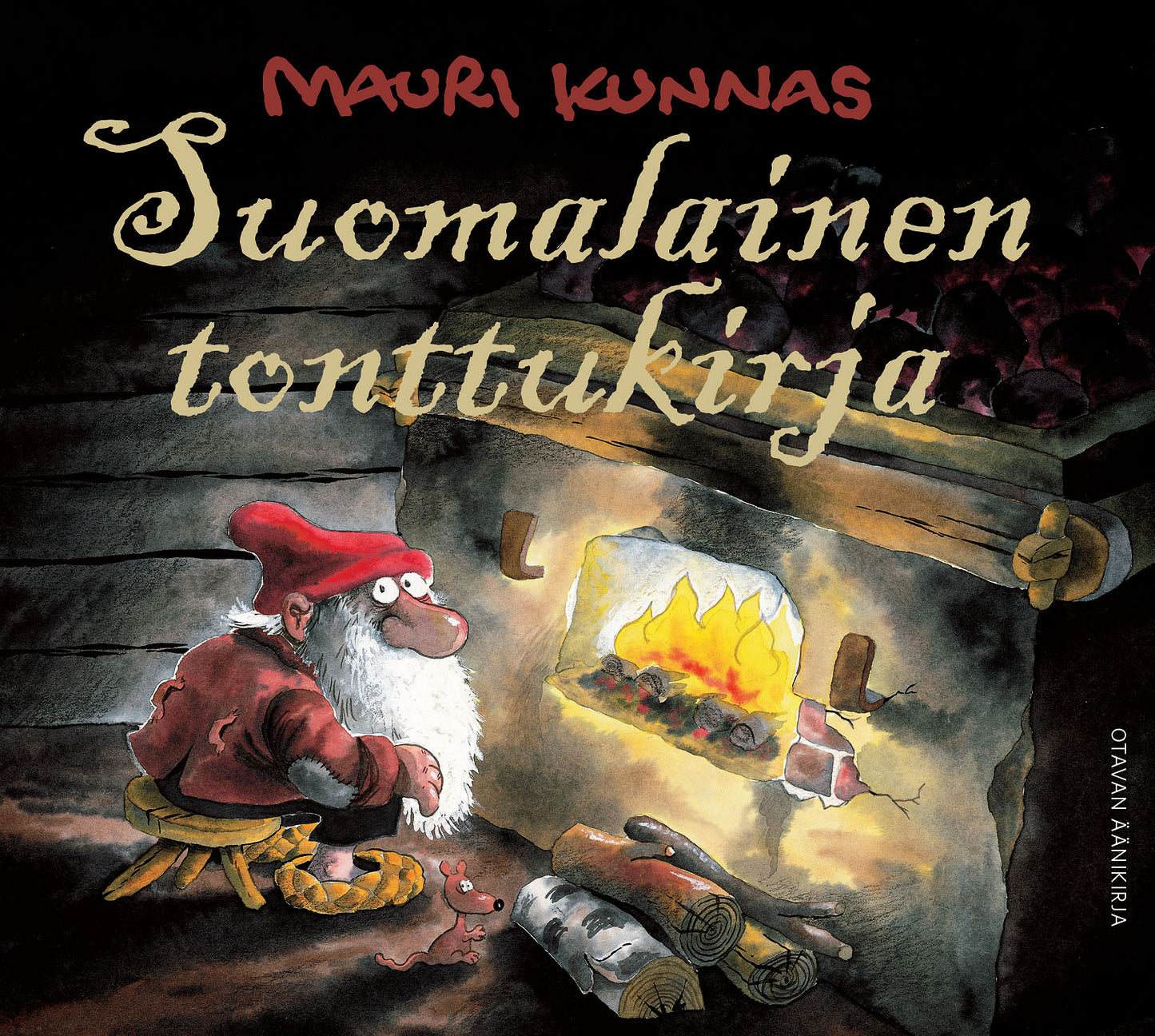 Suomalainen tonttukirja – Ljudbok
