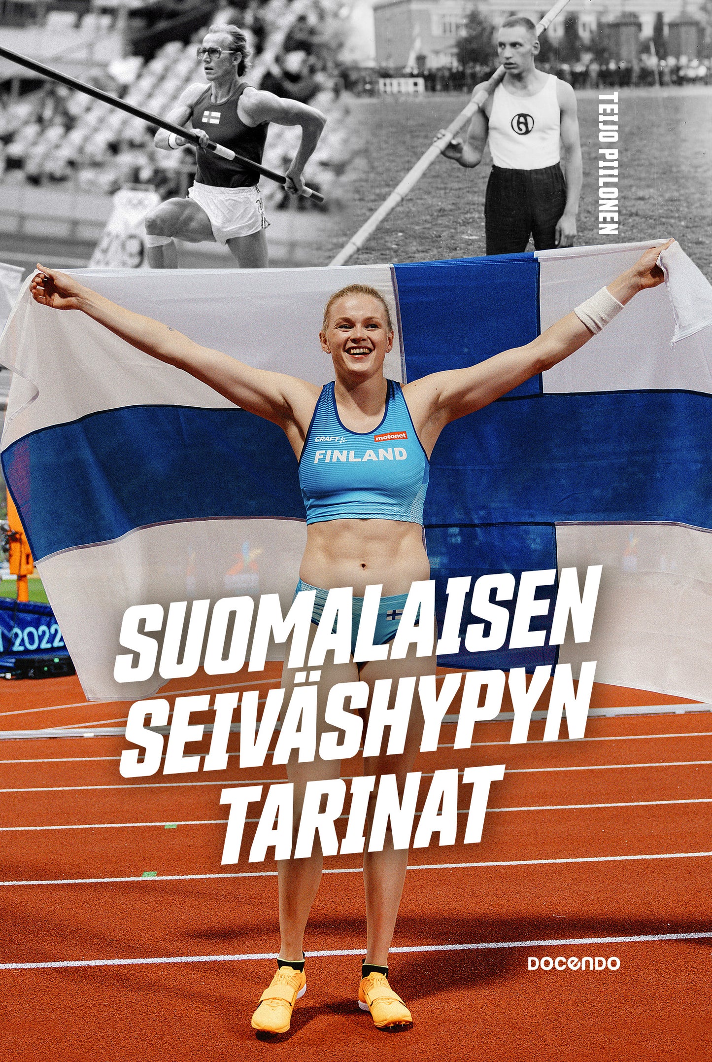 Suomalaisen seiväshypyn tarinat – E-bok