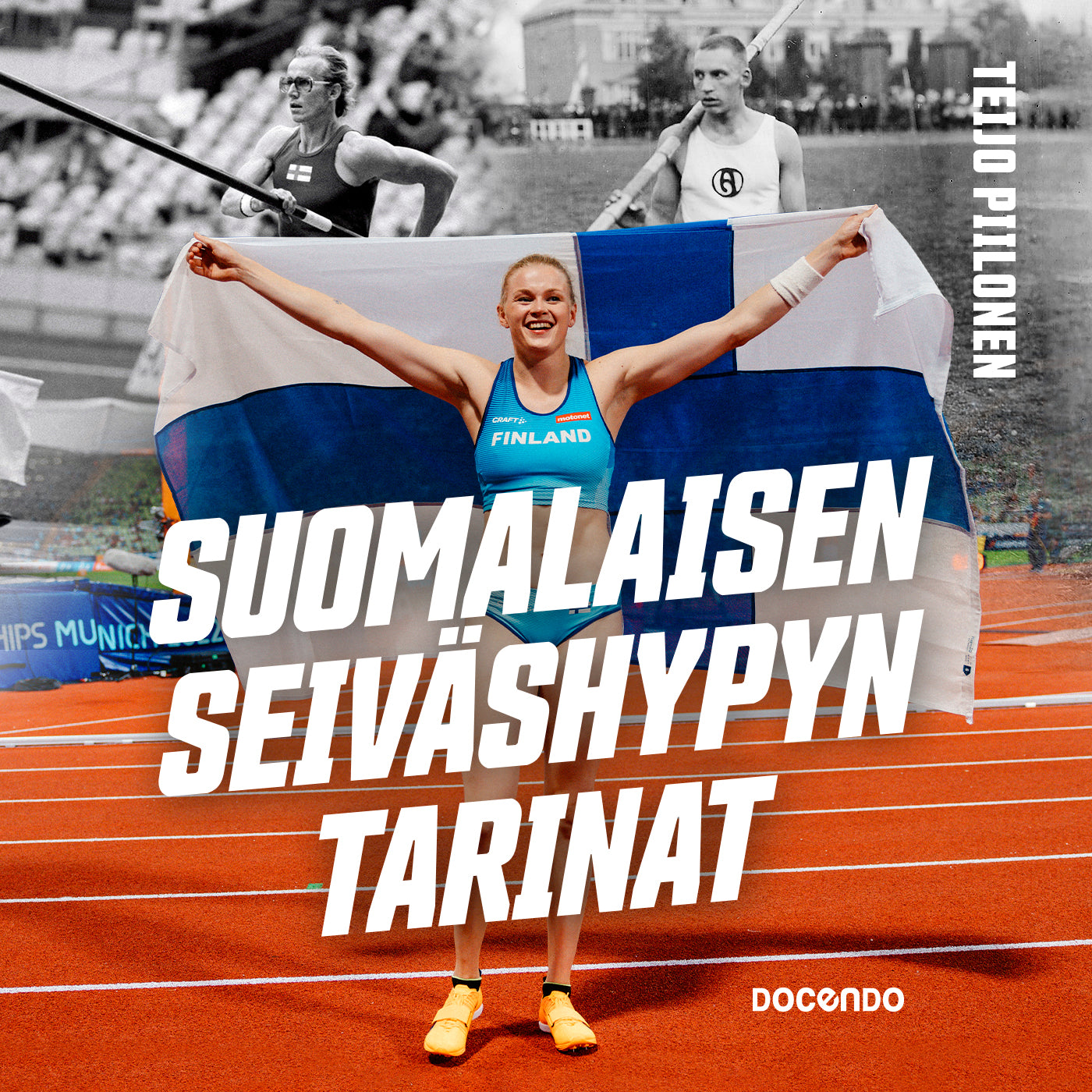 Suomalaisen seiväshypyn tarinat – Ljudbok