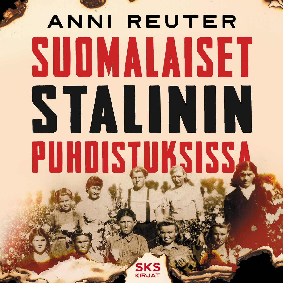 Suomalaiset Stalinin puhdistuksissa – Ljudbok
