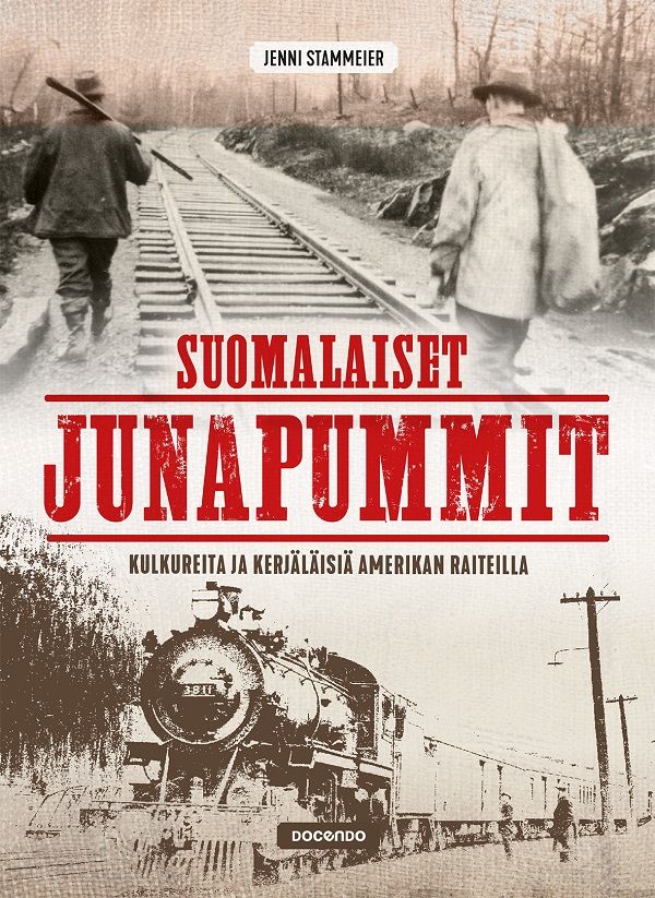 Suomalaiset junapummit – E-bok