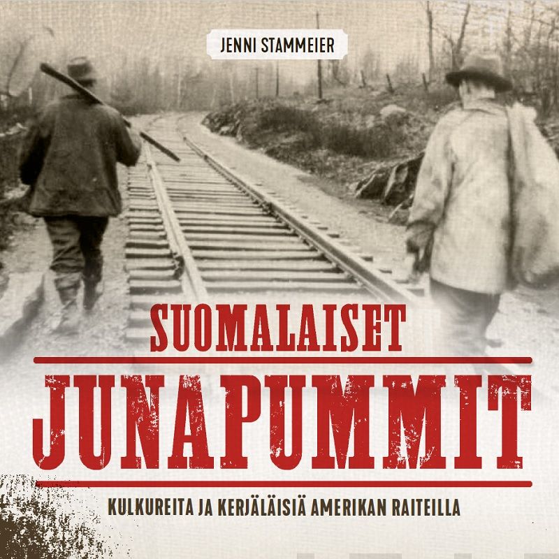 Suomalaiset junapummit – Ljudbok