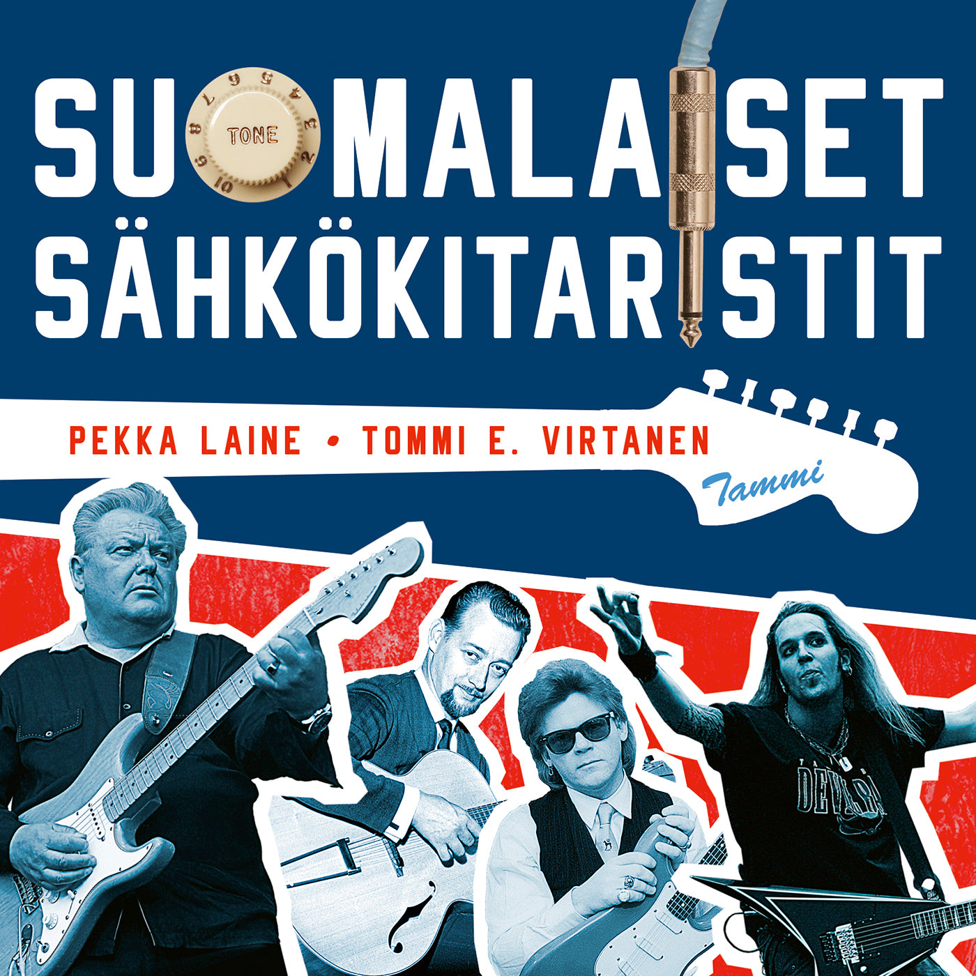 Suomalaiset sähkökitaristit – Ljudbok