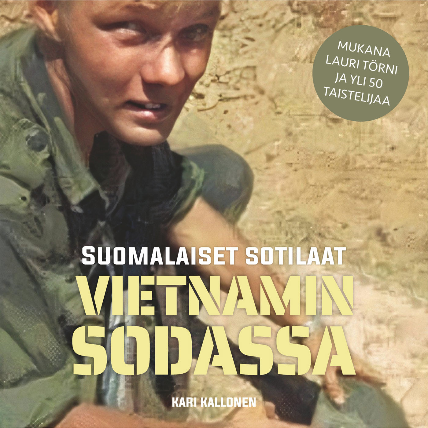 Suomalaiset sotilaat Vietnamin sodassa – Ljudbok