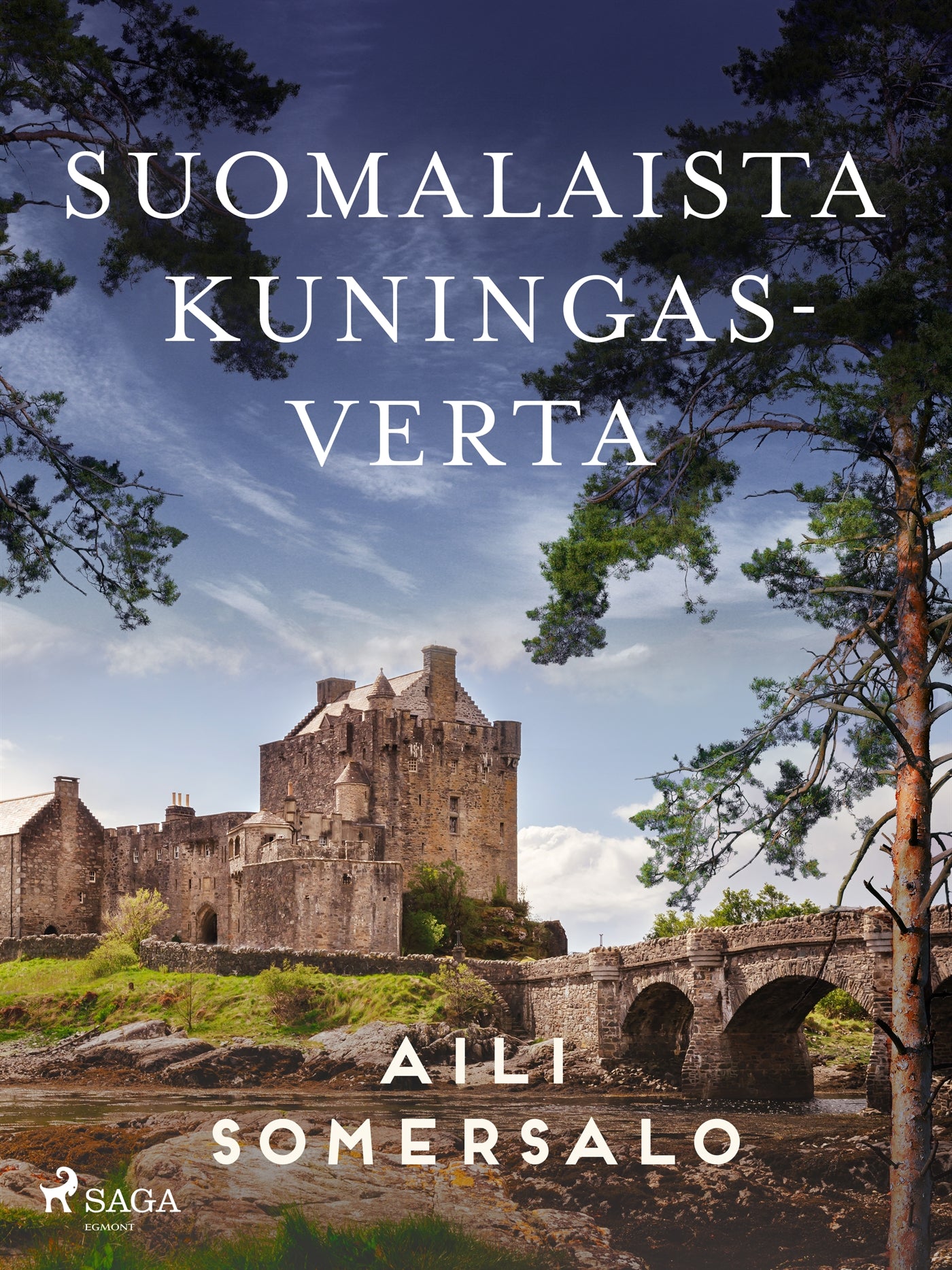 Suomalaista kuningasverta – E-bok