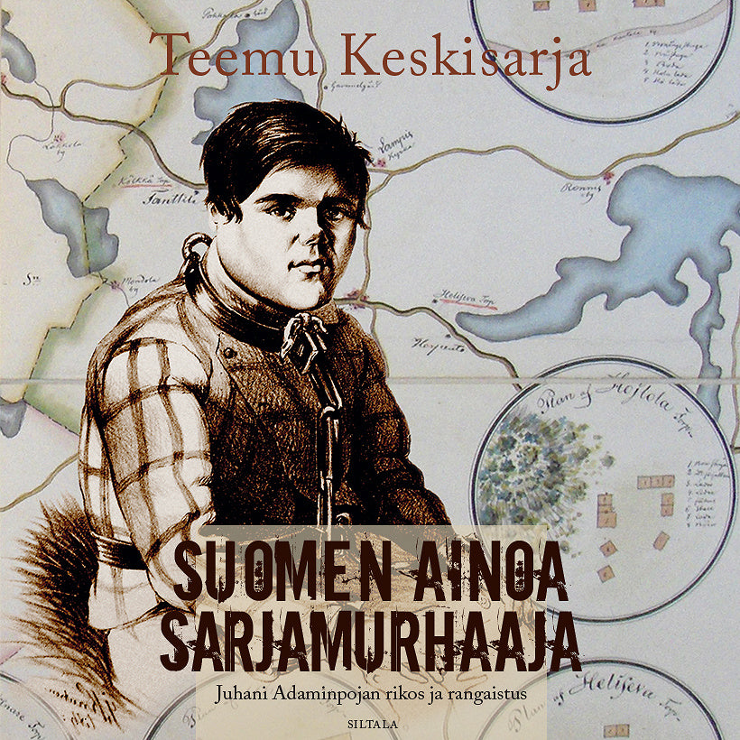 Suomen ainoa sarjamurhaaja – Ljudbok