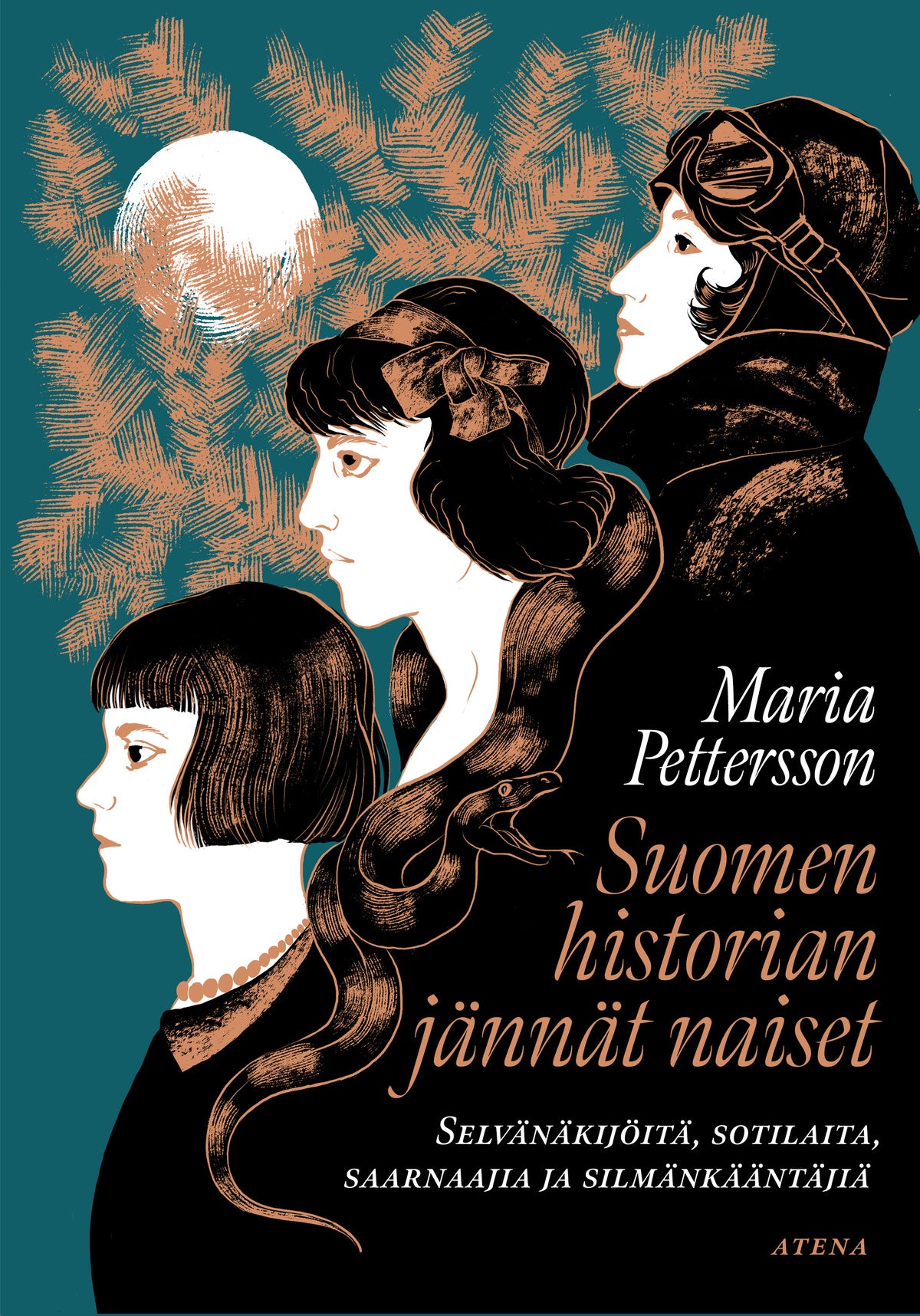 Suomen historian jännät naiset – E-bok