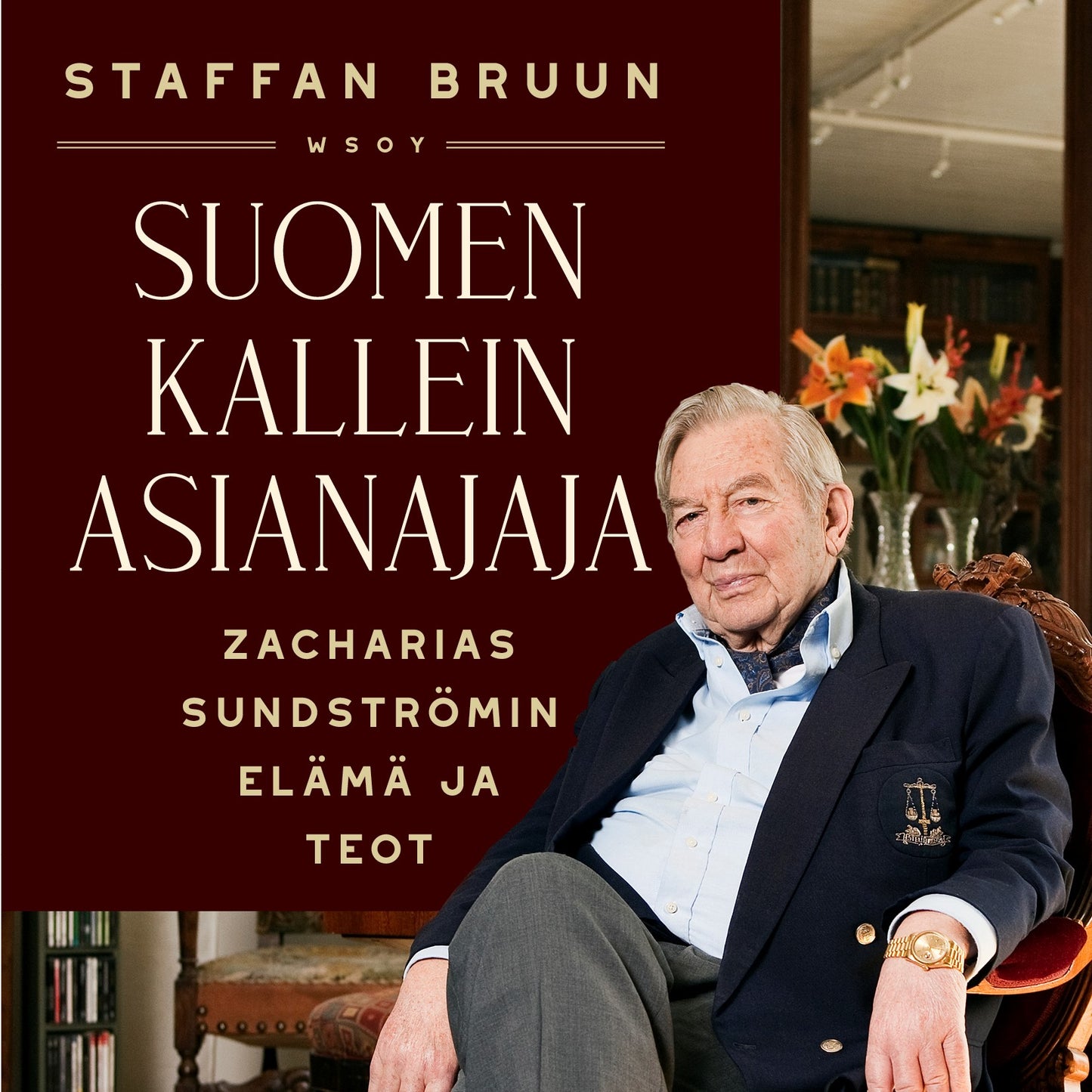 Suomen kallein asianajaja – Ljudbok