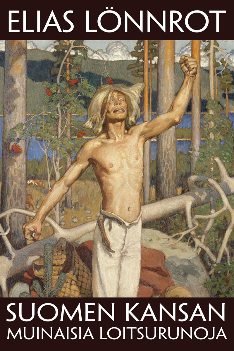 Suomen kansan muinaisia loitsurunoja – E-bok