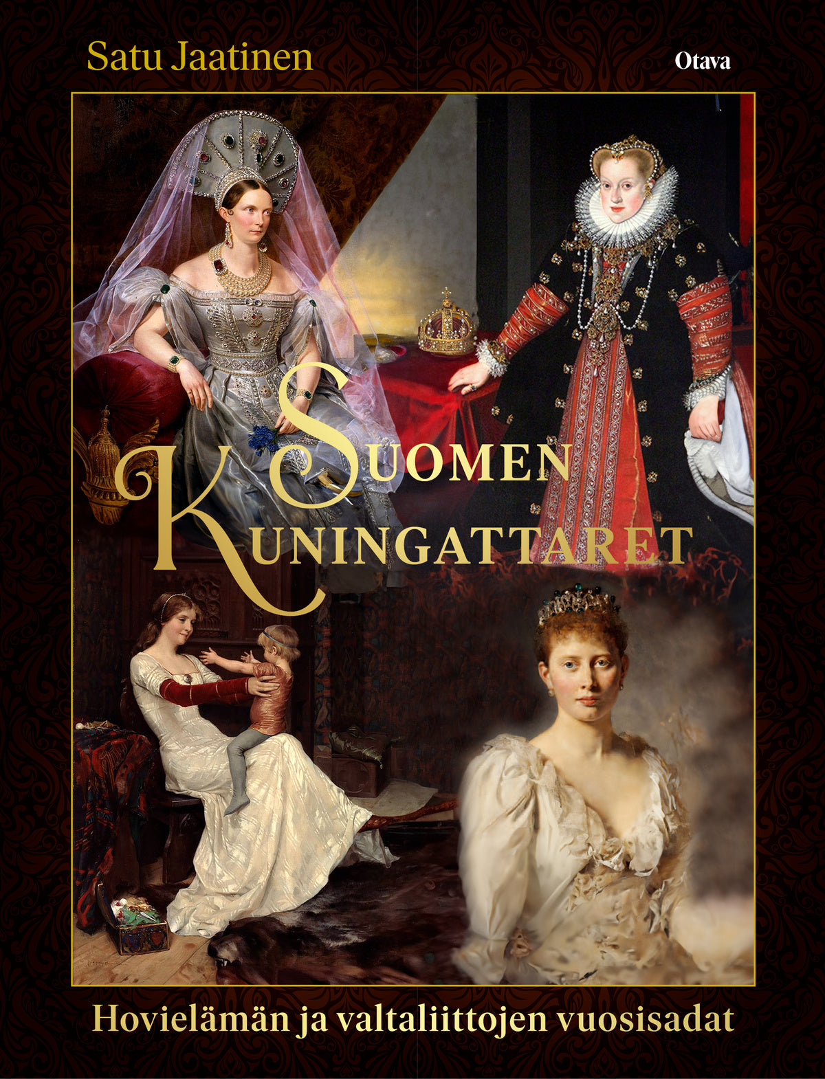 Suomen kuningattaret – E-bok