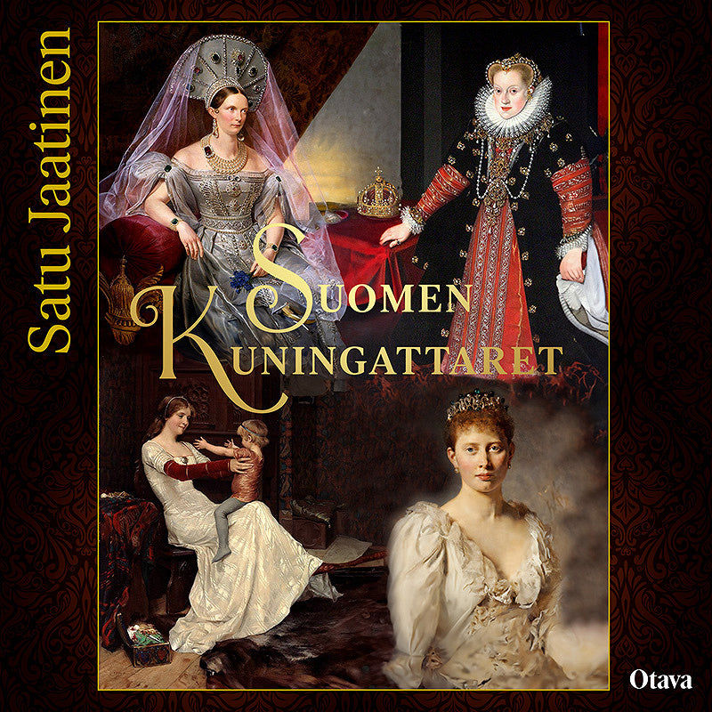 Suomen kuningattaret – Ljudbok