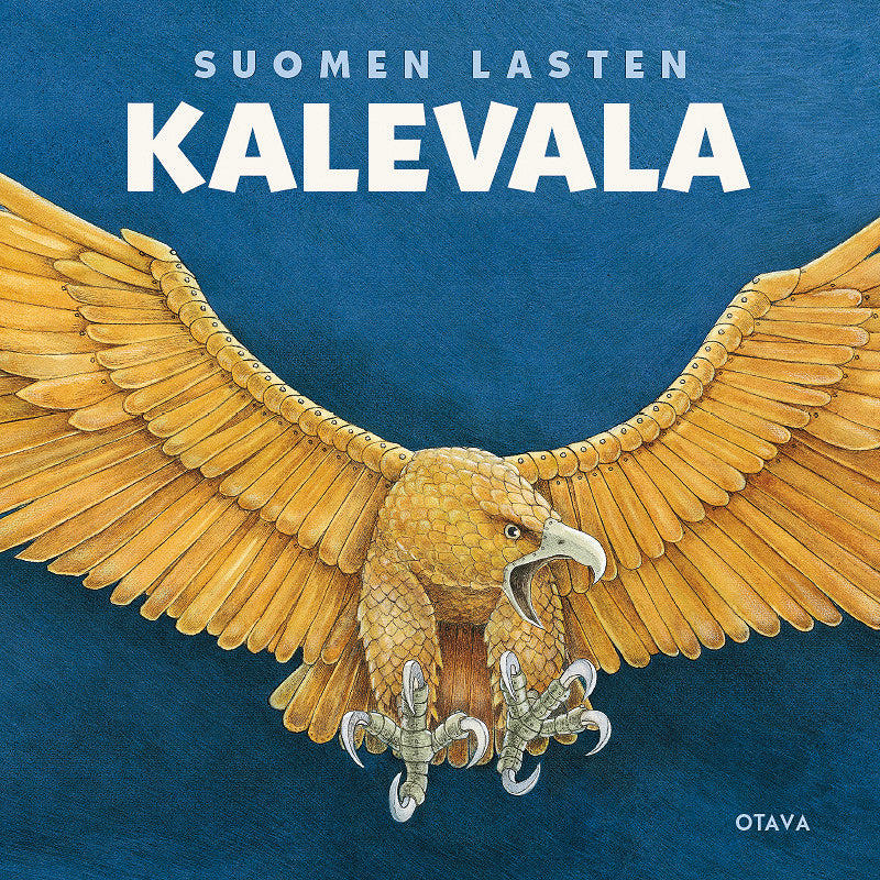 Suomen lasten Kalevala – Ljudbok