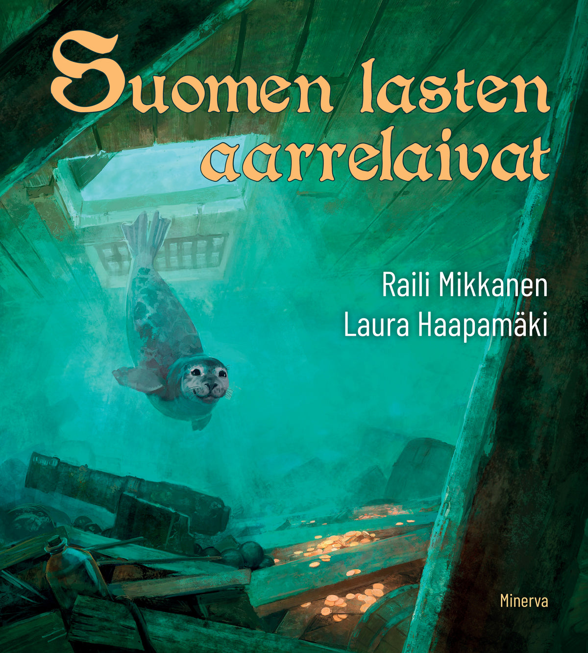 Suomen lasten aarrelaivat – E-bok