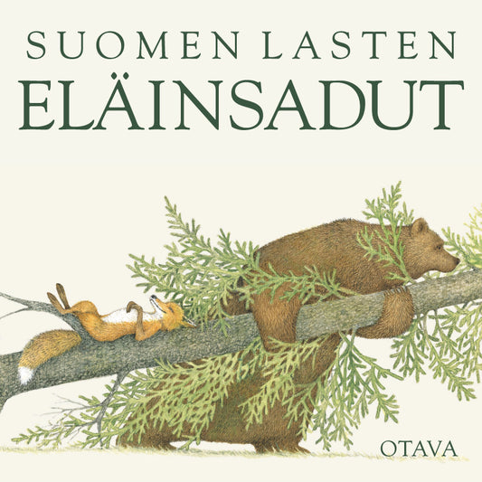 Suomen lasten eläinsadut – Ljudbok