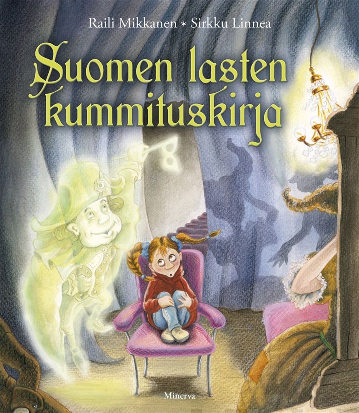 Suomen lasten kummituskirja – E-bok