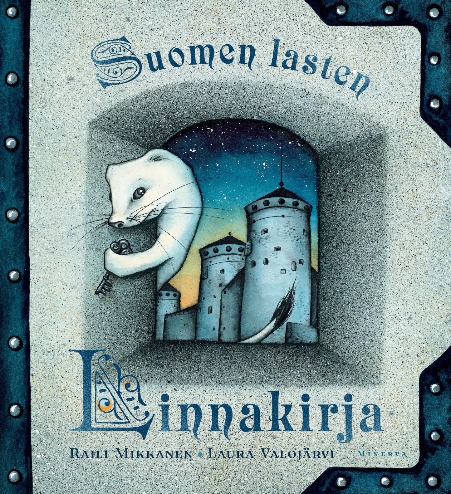 Suomen lasten linnakirja – E-bok