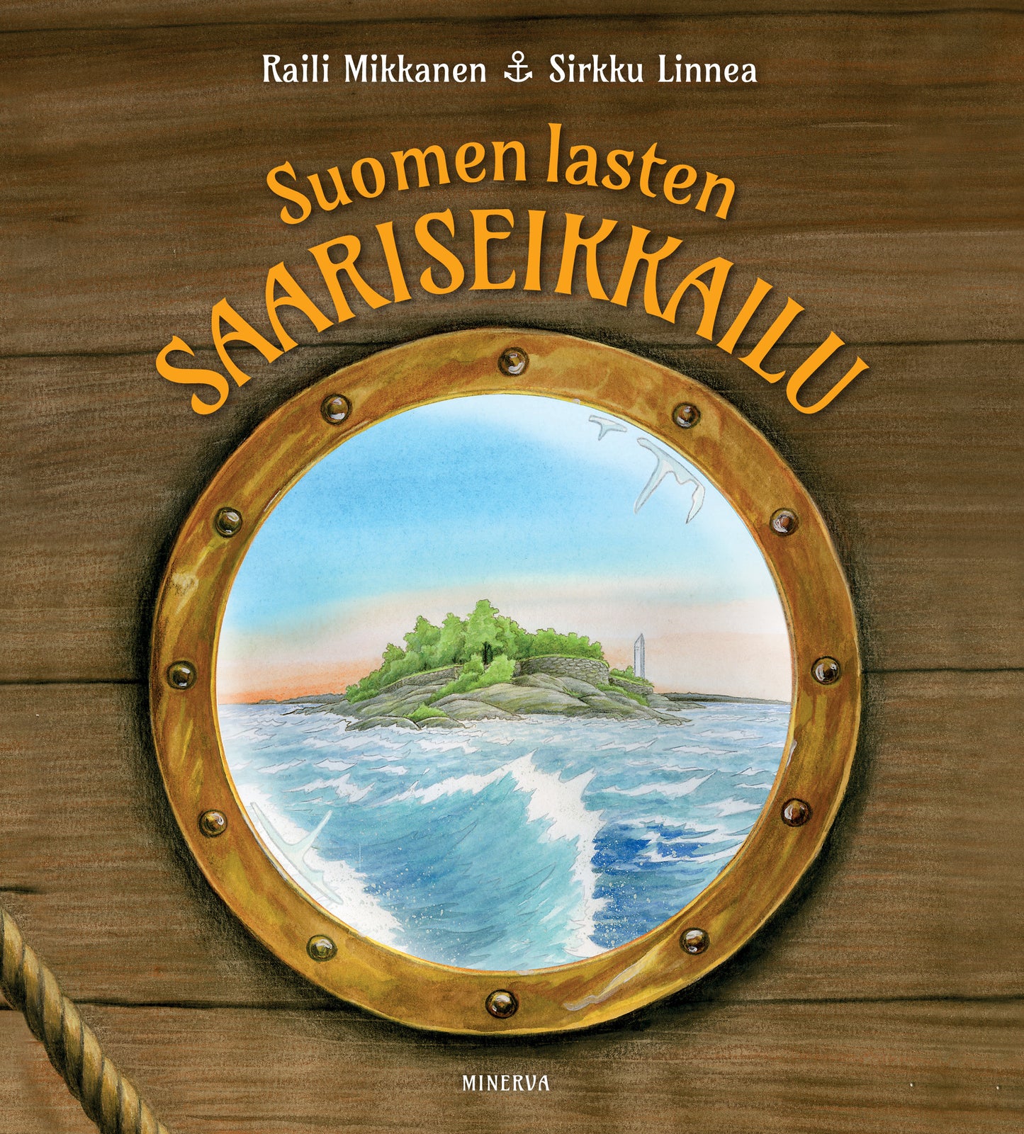 Suomen lasten saariseikkailu – E-bok