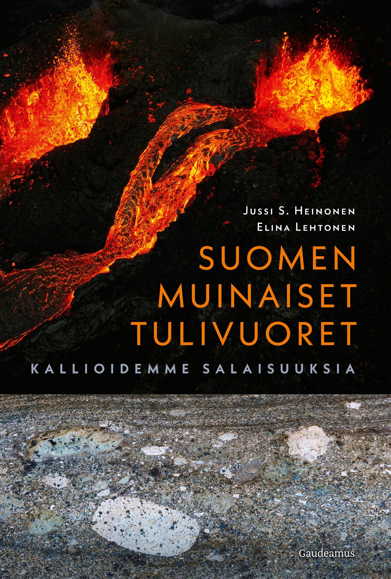 Suomen muinaiset tulivuoret – E-bok