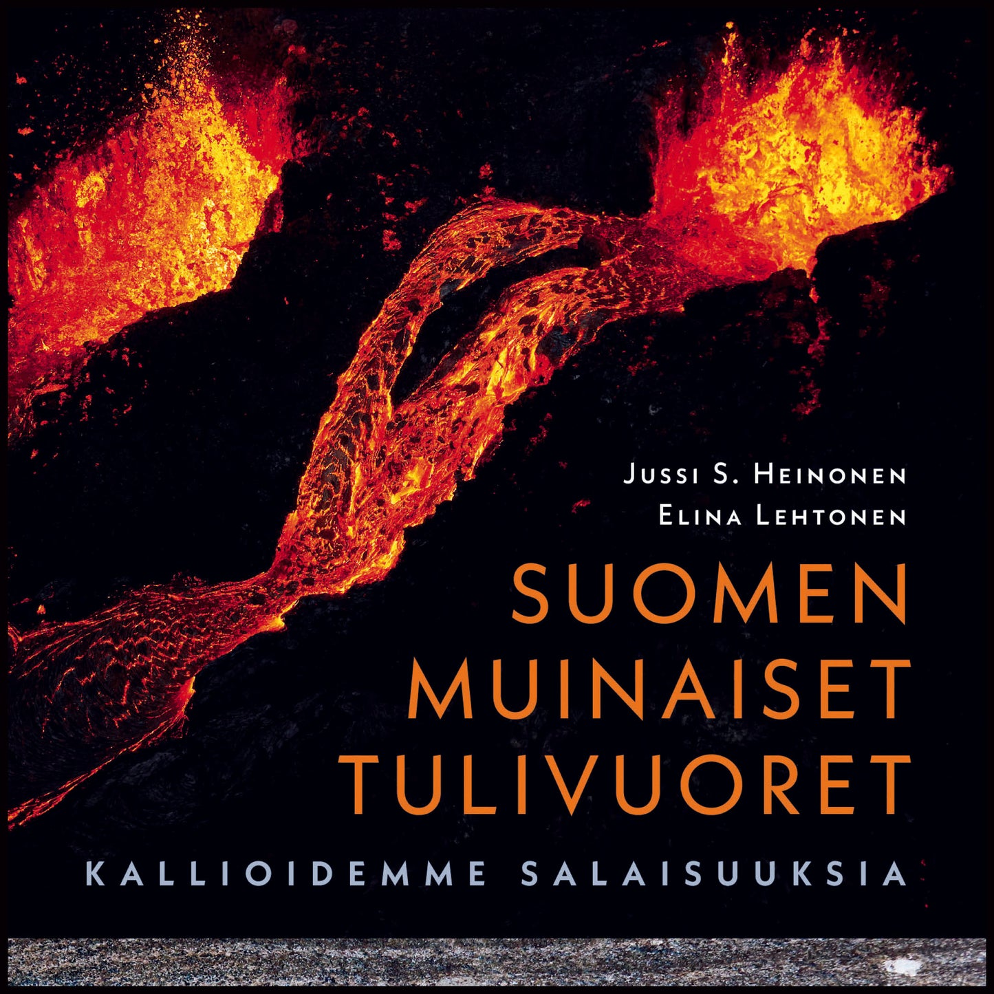 Suomen muinaiset tulivuoret – Ljudbok