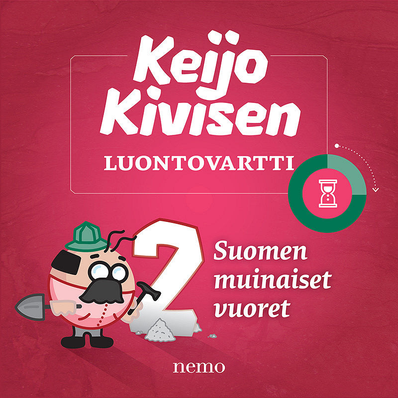 Suomen muinaiset vuoret – Ljudbok