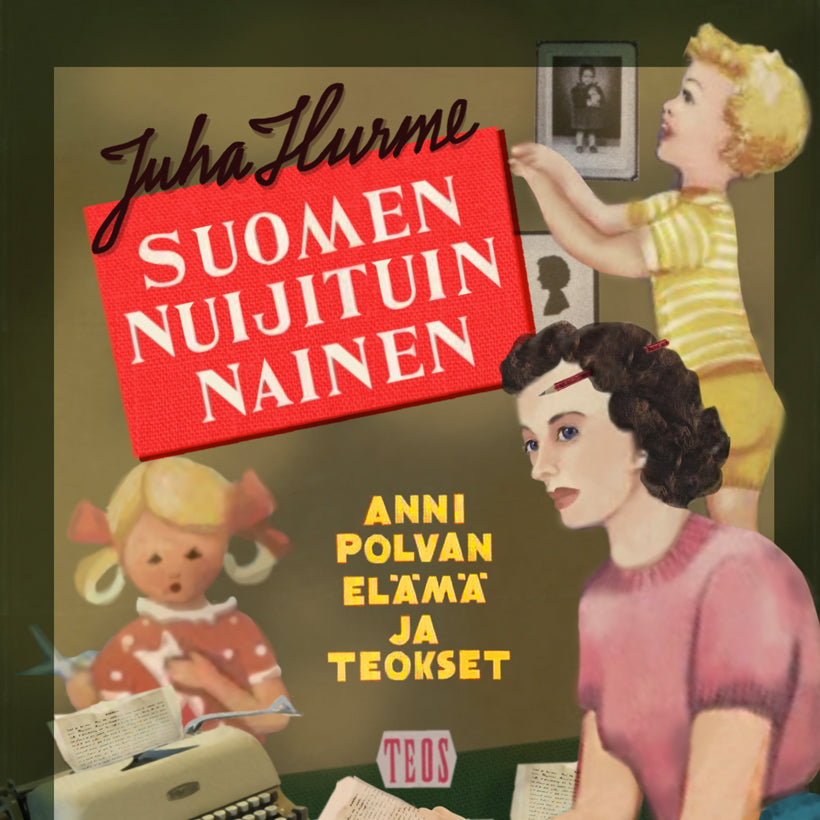 Suomen nuijituin nainen. Anni Polvan elämä ja teokset – Ljudbok