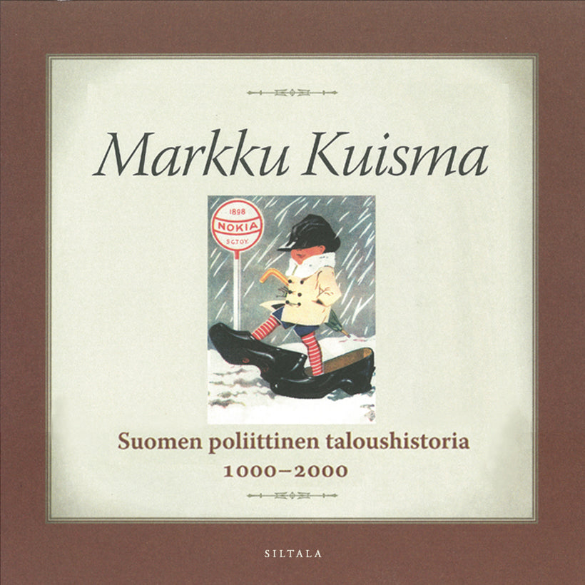 Suomen poliittinen taloushistoria 1000-2000 – Ljudbok