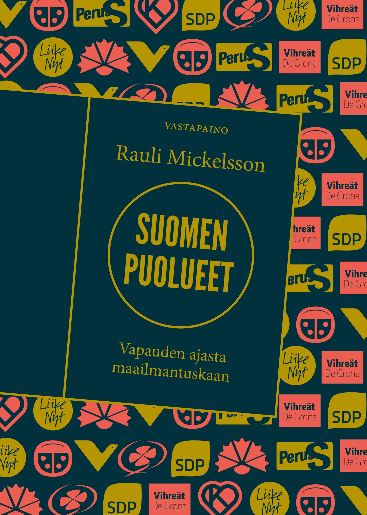 Suomen puolueet – E-bok