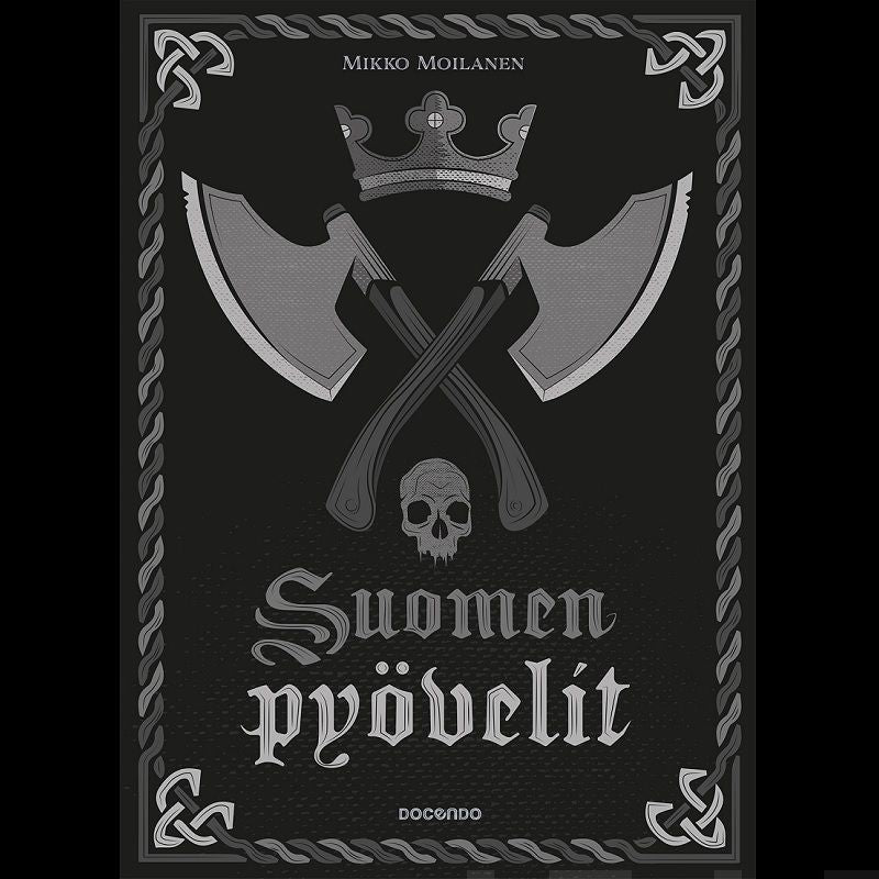 Suomen pyövelit – Ljudbok