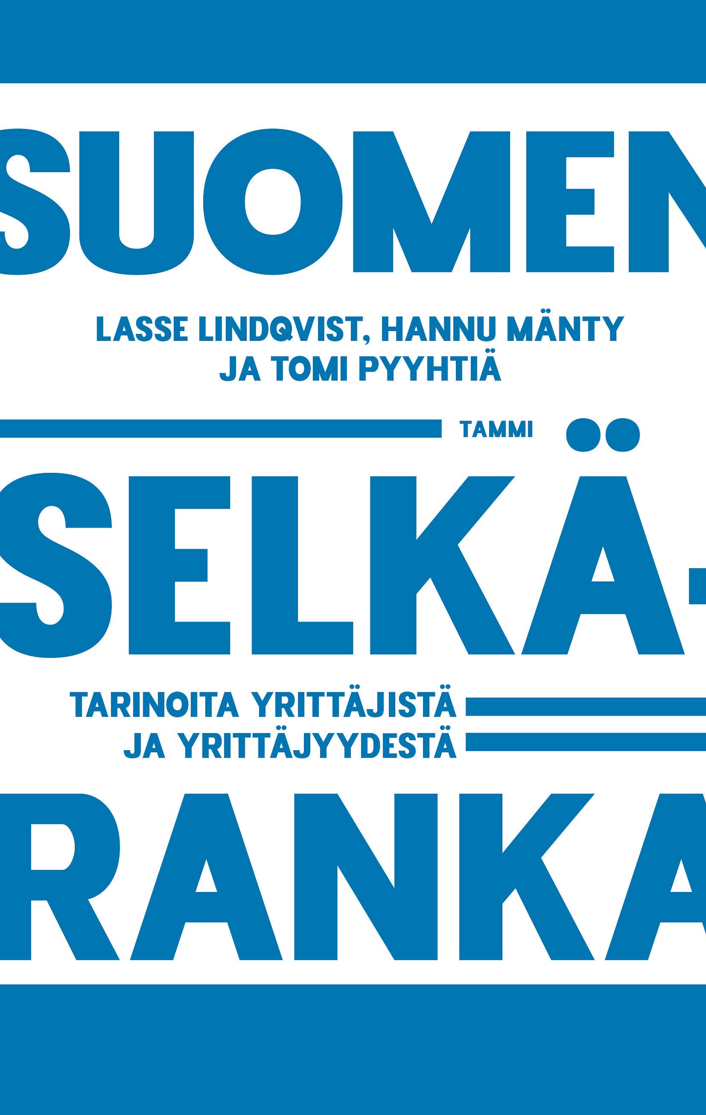 Suomen selkäranka – E-bok