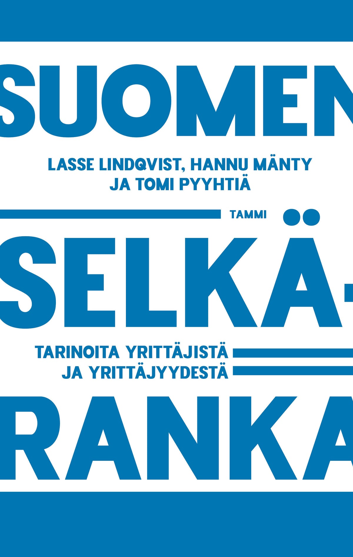 Suomen selkäranka – E-bok