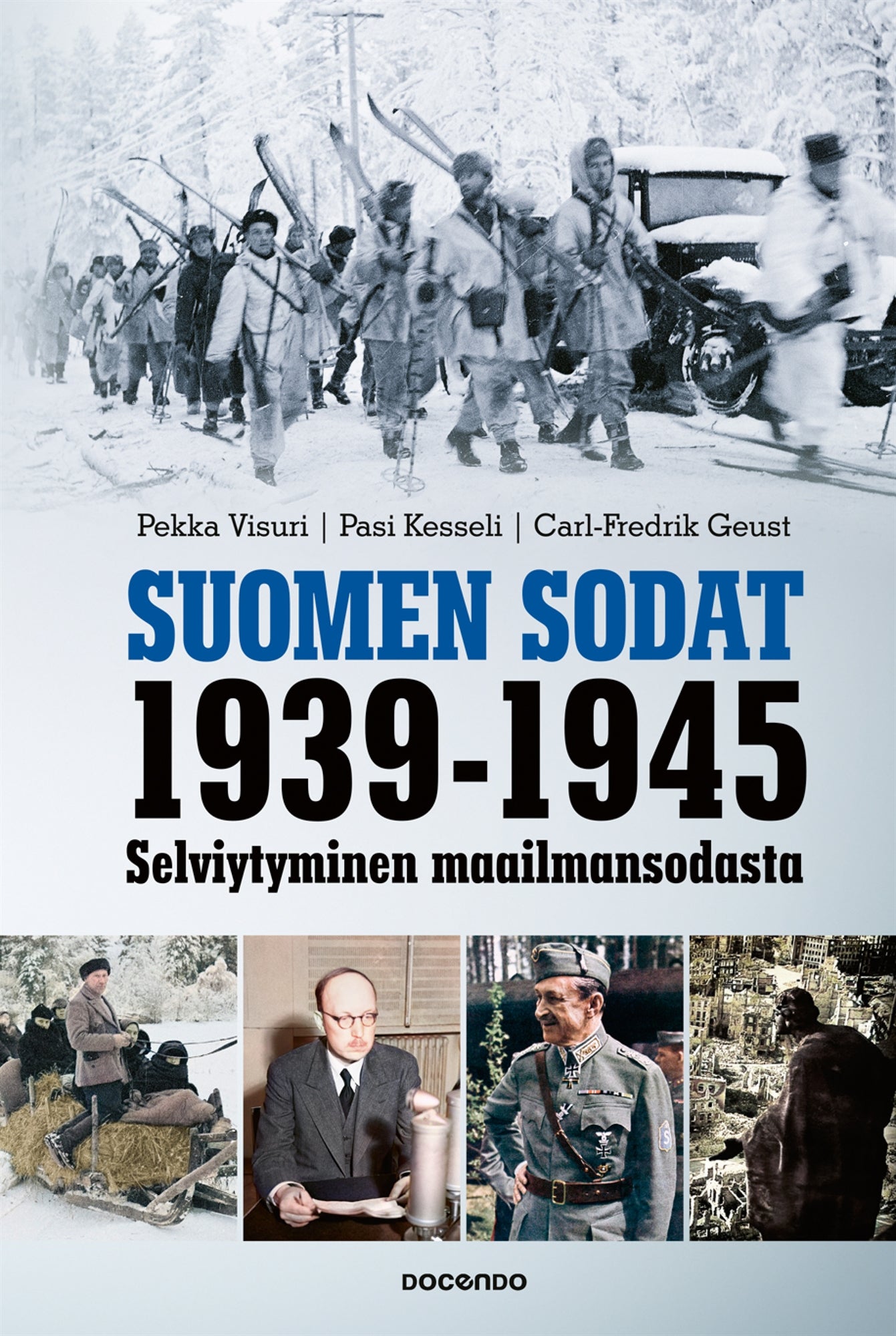 Suomen sodat 1939-1945 – E-bok