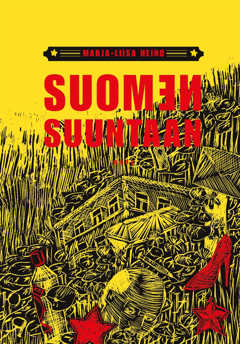 Suomen suuntaan – E-bok