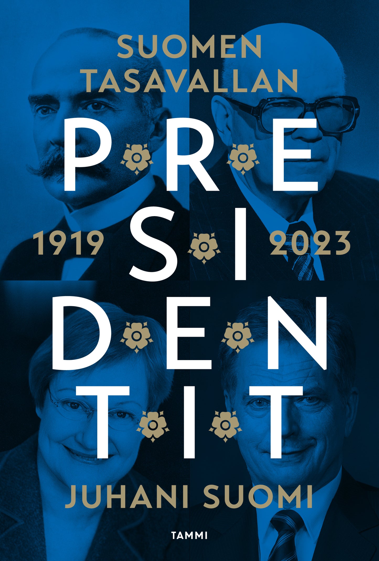 Suomen tasavallan presidentit 1919-2023 – E-bok