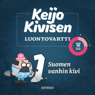 Suomen vanhin kivi – Ljudbok