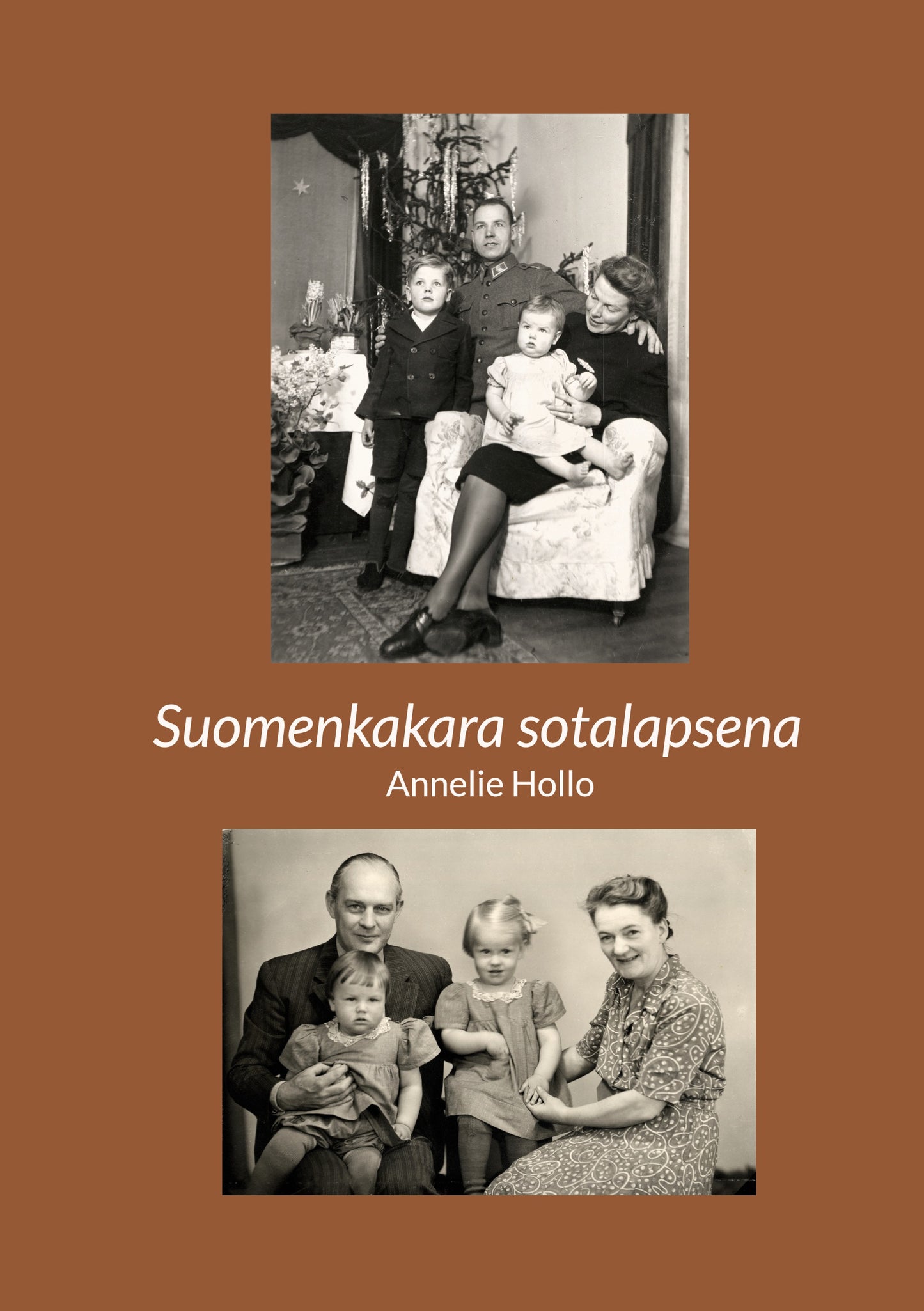 Suomenkakara sotalapsena – E-bok