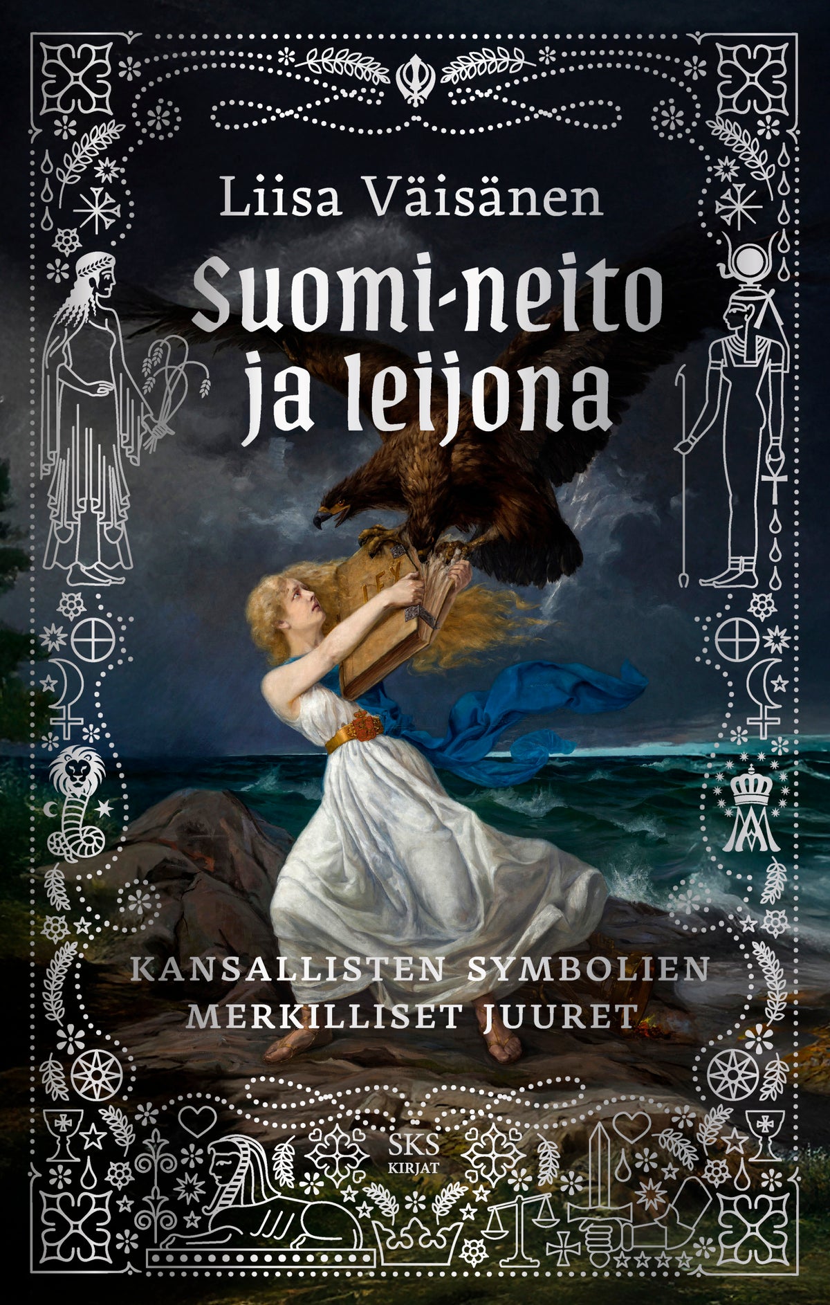 Suomi-neito ja leijona – E-bok