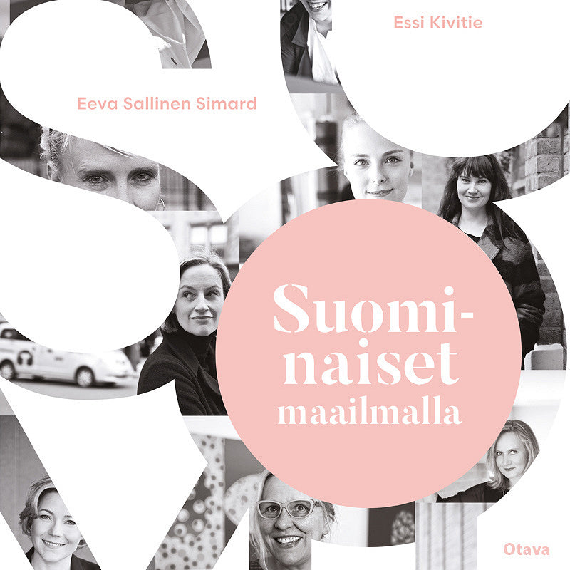 Suominaiset maailmalla – Ljudbok